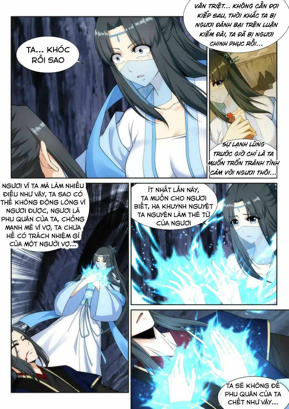 Nghịch Thiên Tà Thần - Chapter 153 - Page 9