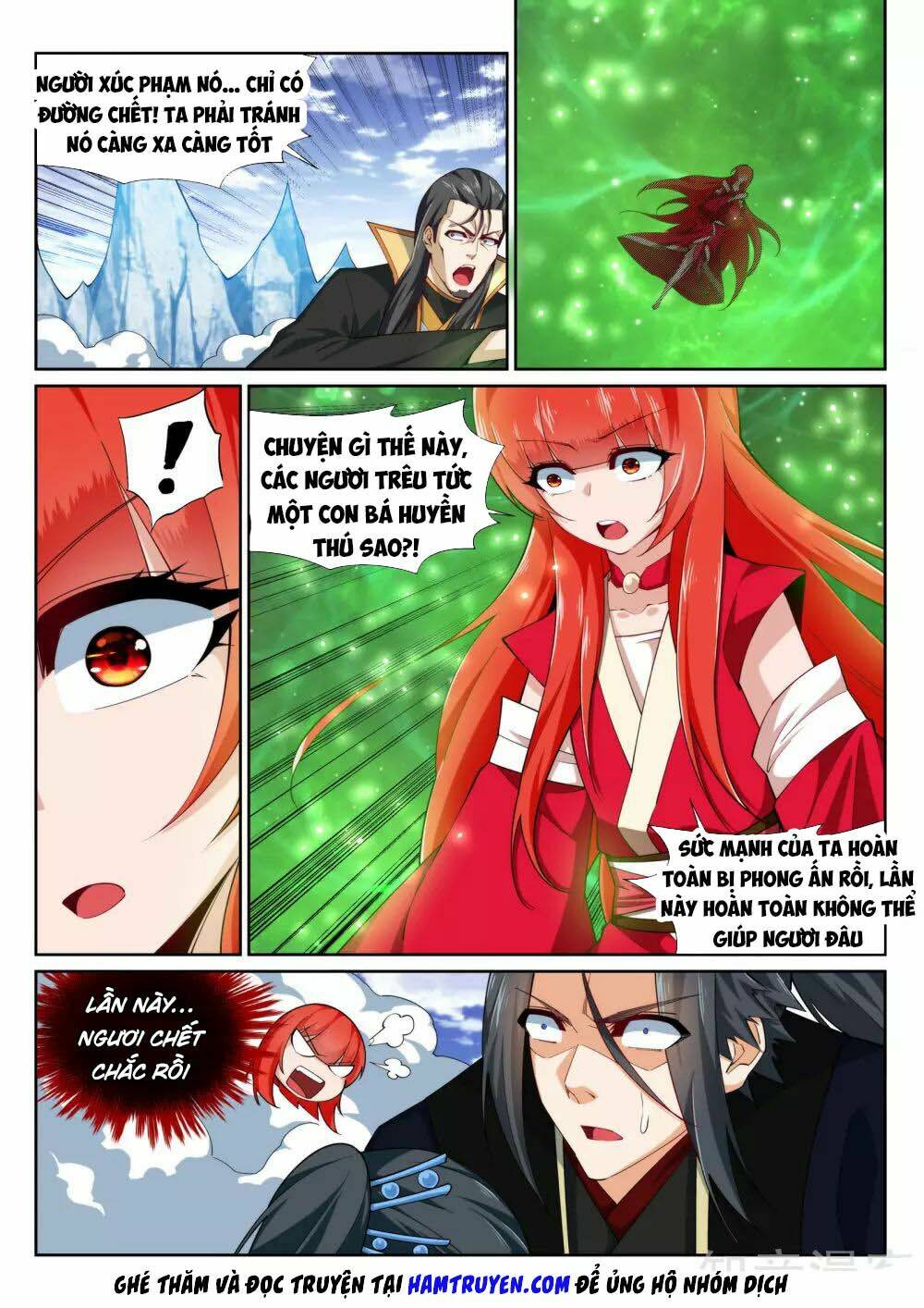 Nghịch Thiên Tà Thần - Chapter 153 - Page 4