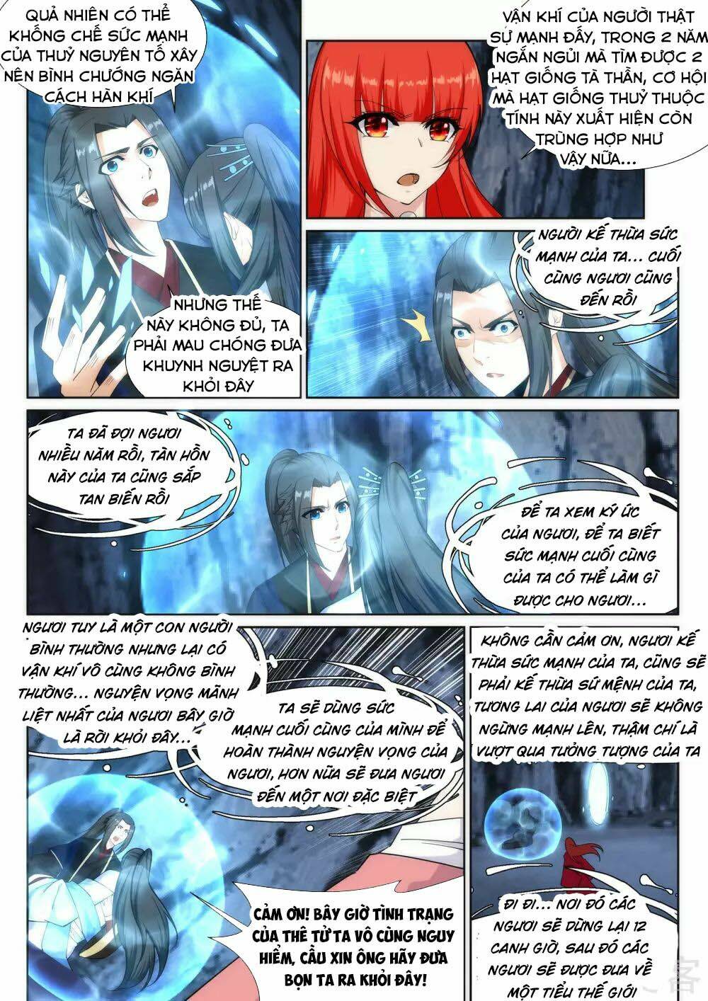 Nghịch Thiên Tà Thần - Chapter 154 - Page 4
