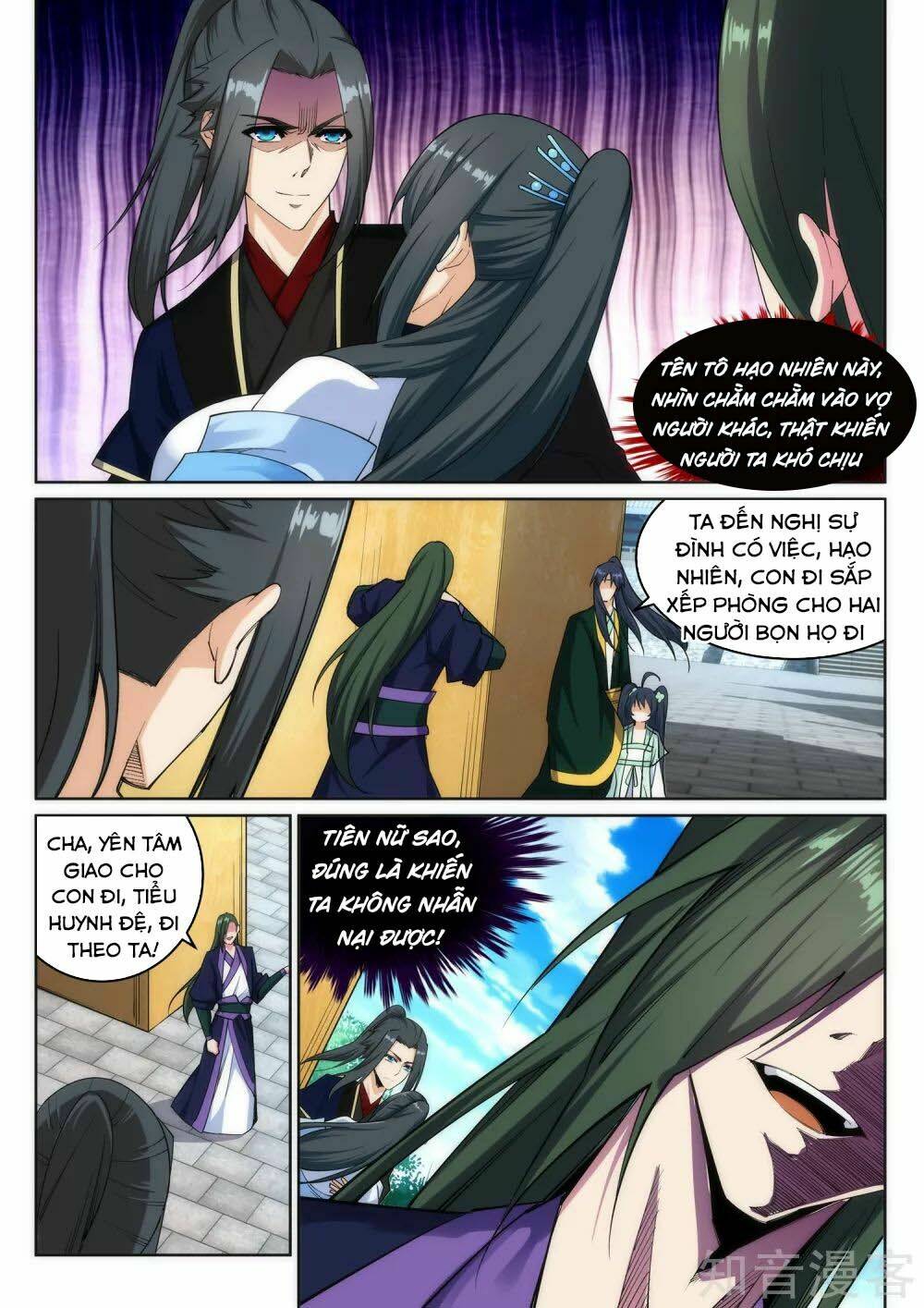 Nghịch Thiên Tà Thần - Chapter 155 - Page 9