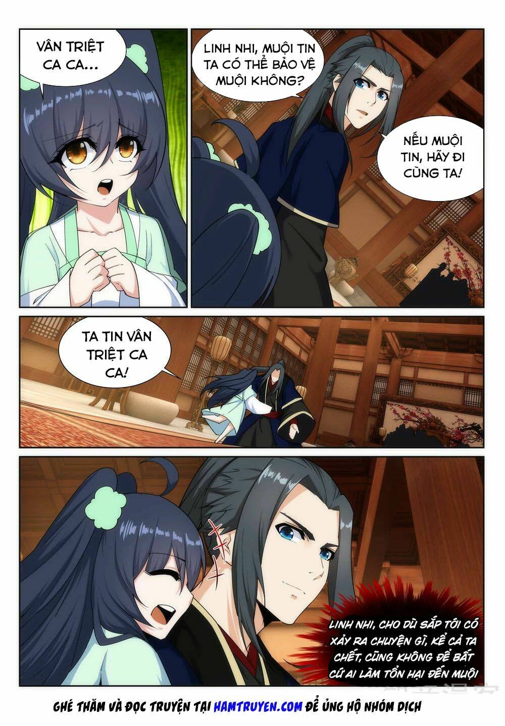 Nghịch Thiên Tà Thần - Chapter 156 - Page 10