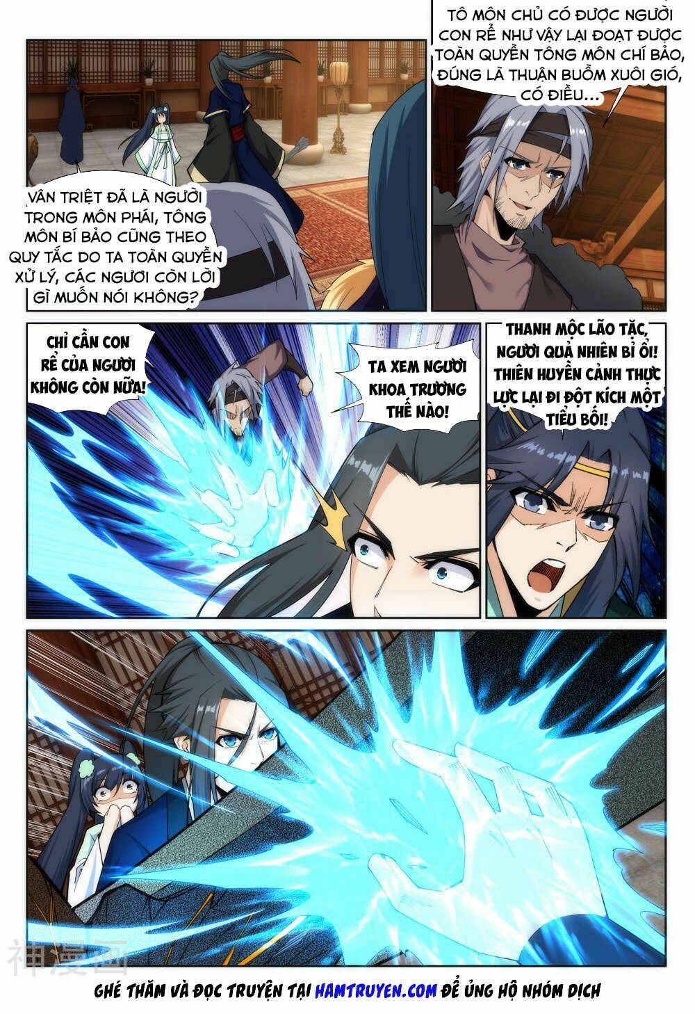 Nghịch Thiên Tà Thần - Chapter 157 - Page 9