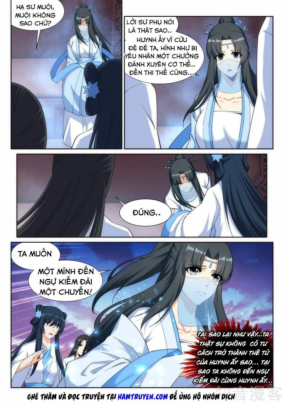 Nghịch Thiên Tà Thần - Chapter 161 - Page 8