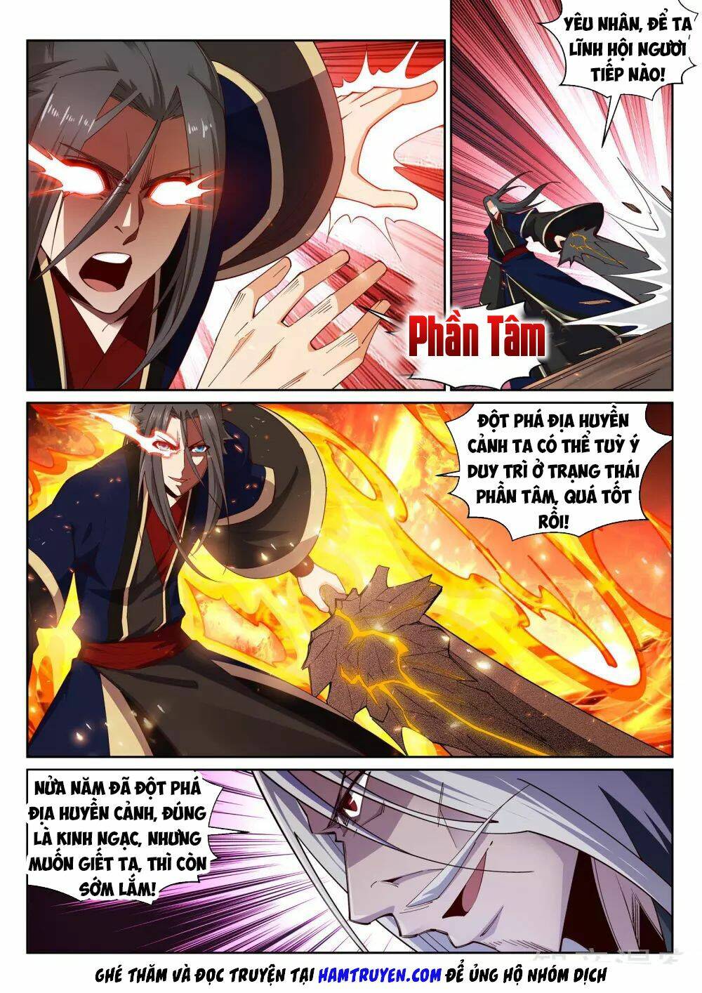 Nghịch Thiên Tà Thần - Chapter 164 - Page 9