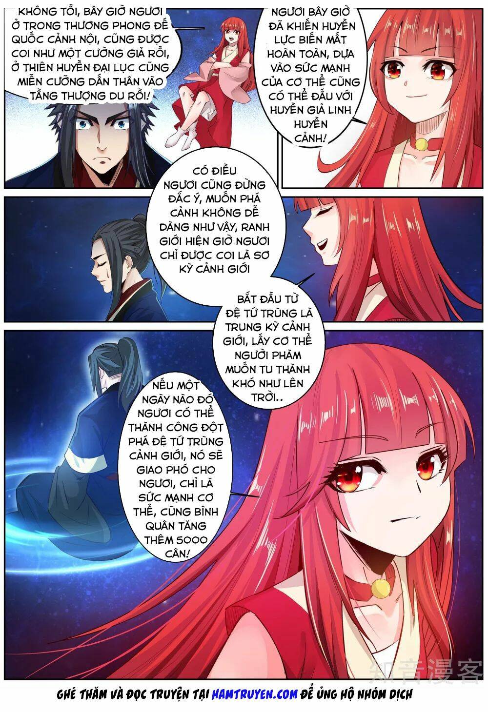 Nghịch Thiên Tà Thần - Chapter 165 - Page 12