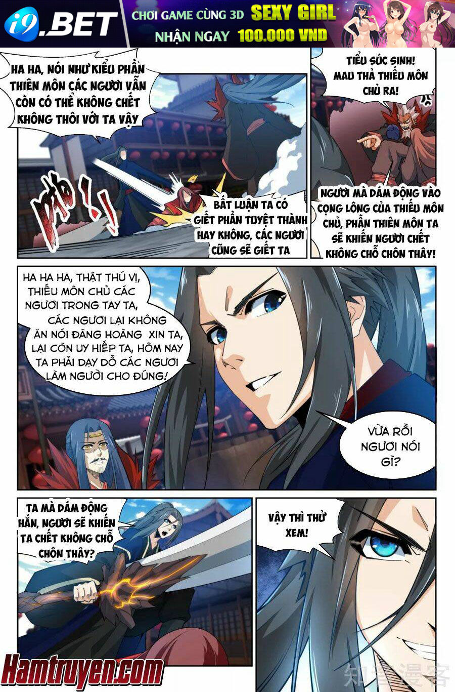 Nghịch Thiên Tà Thần - Chapter 174 - Page 10