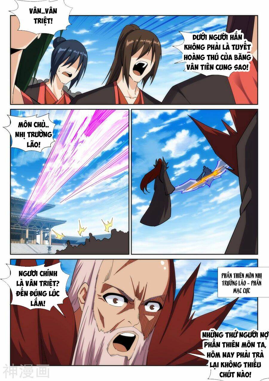 Nghịch Thiên Tà Thần - Chapter 186 - Page 9