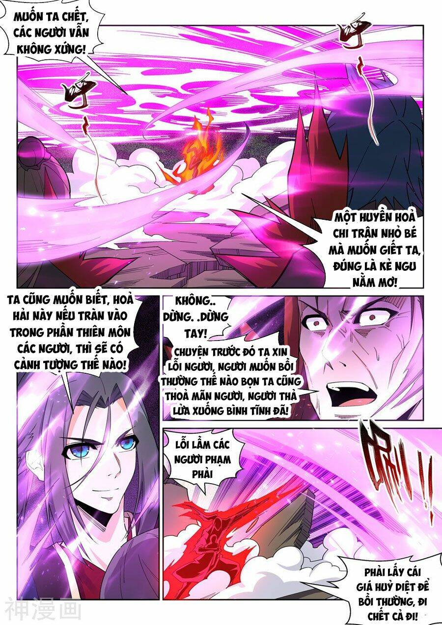 Nghịch Thiên Tà Thần - Chapter 191 - Page 3