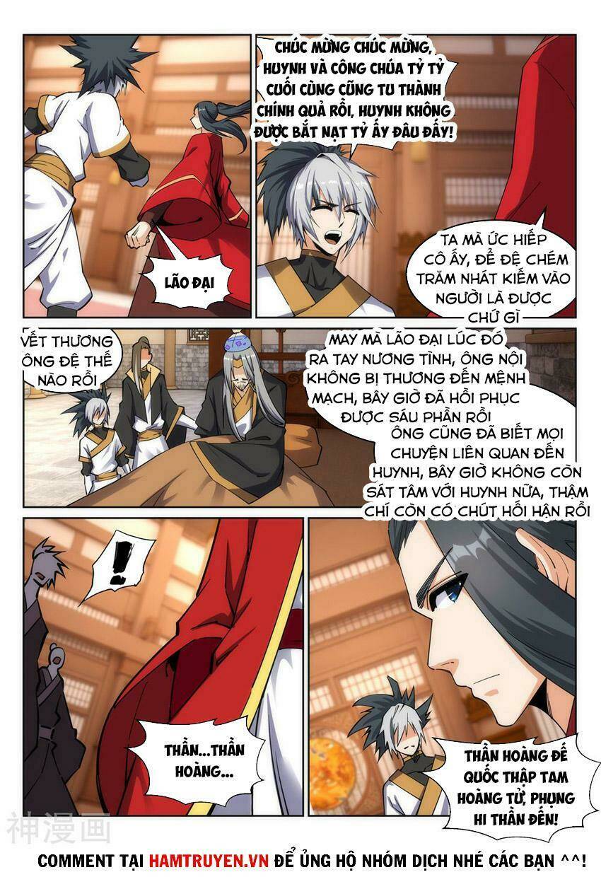 Nghịch Thiên Tà Thần - Chapter 204 - Page 10