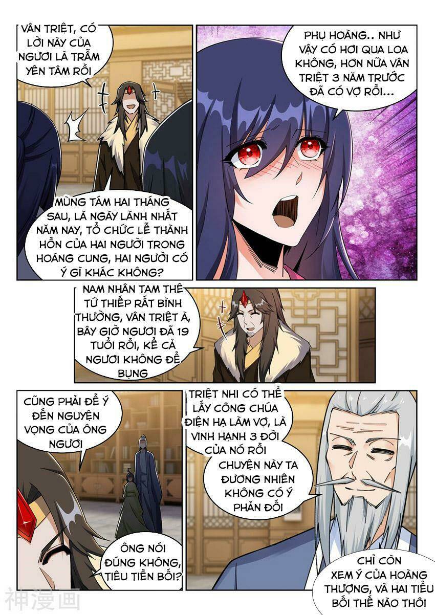 Nghịch Thiên Tà Thần - Chapter 204 - Page 5