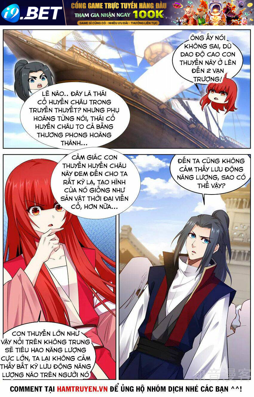 Nghịch Thiên Tà Thần - Chapter 215 - Page 8