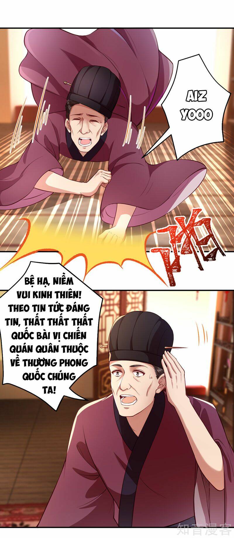 Nghịch Thiên Tà Thần - Chapter 256 - Page 11