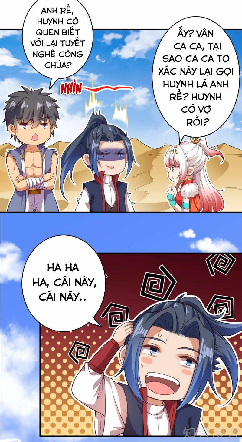 Nghịch Thiên Tà Thần - Chapter 262 - Page 3