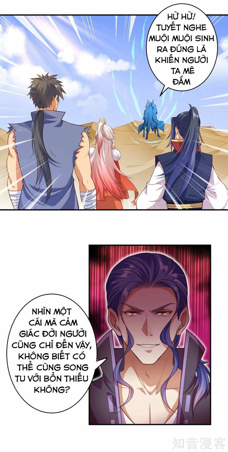 Nghịch Thiên Tà Thần - Chapter 262 - Page 8