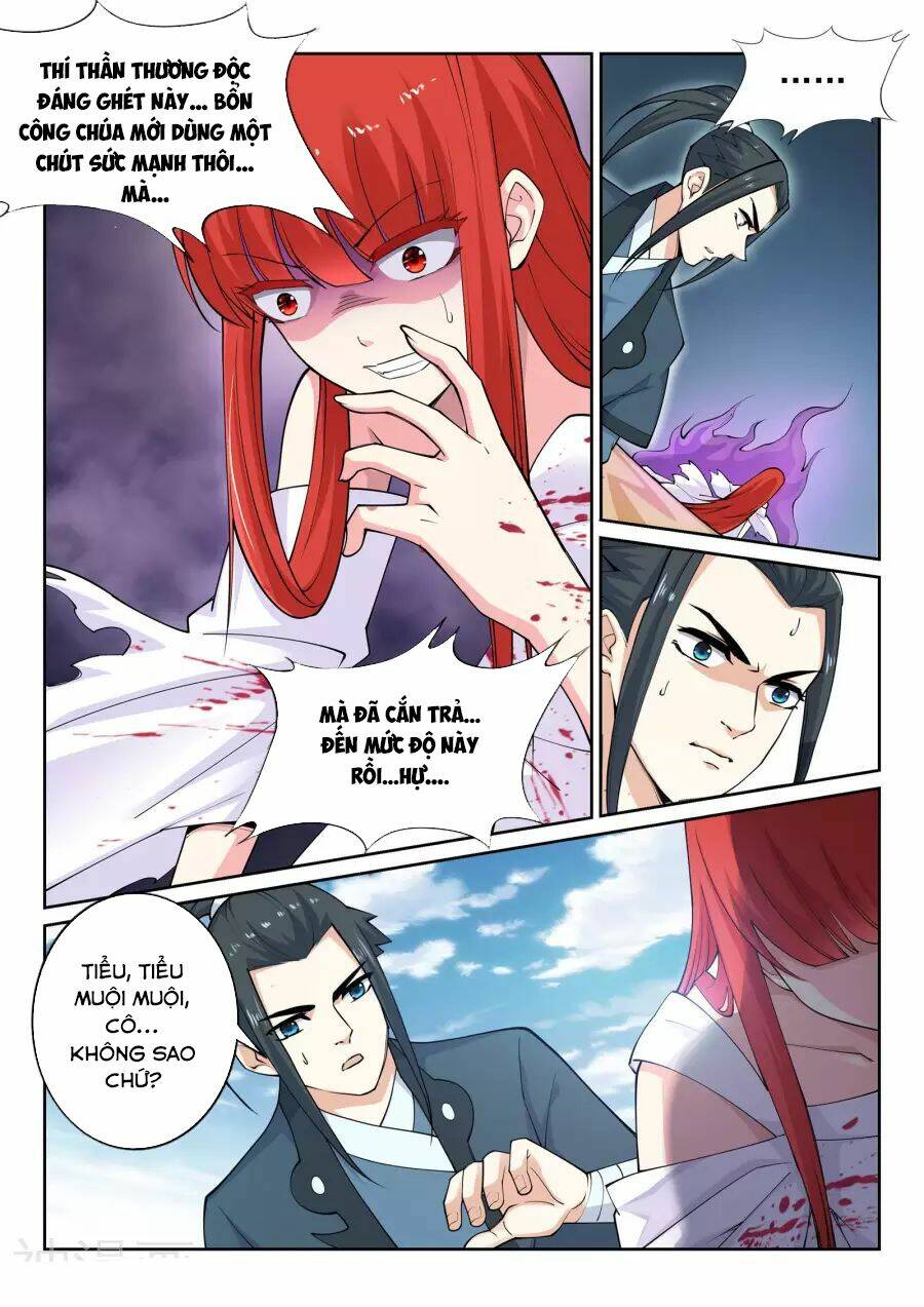 Nghịch Thiên Tà Thần - Chapter 32 - Page 7