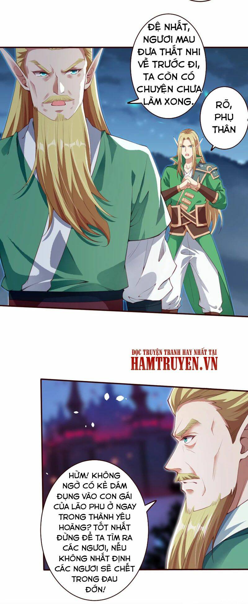 Nghịch Thiên Tà Thần - Chapter 320 - Page 7