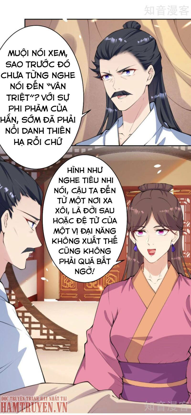 Nghịch Thiên Tà Thần - Chapter 331 - Page 18