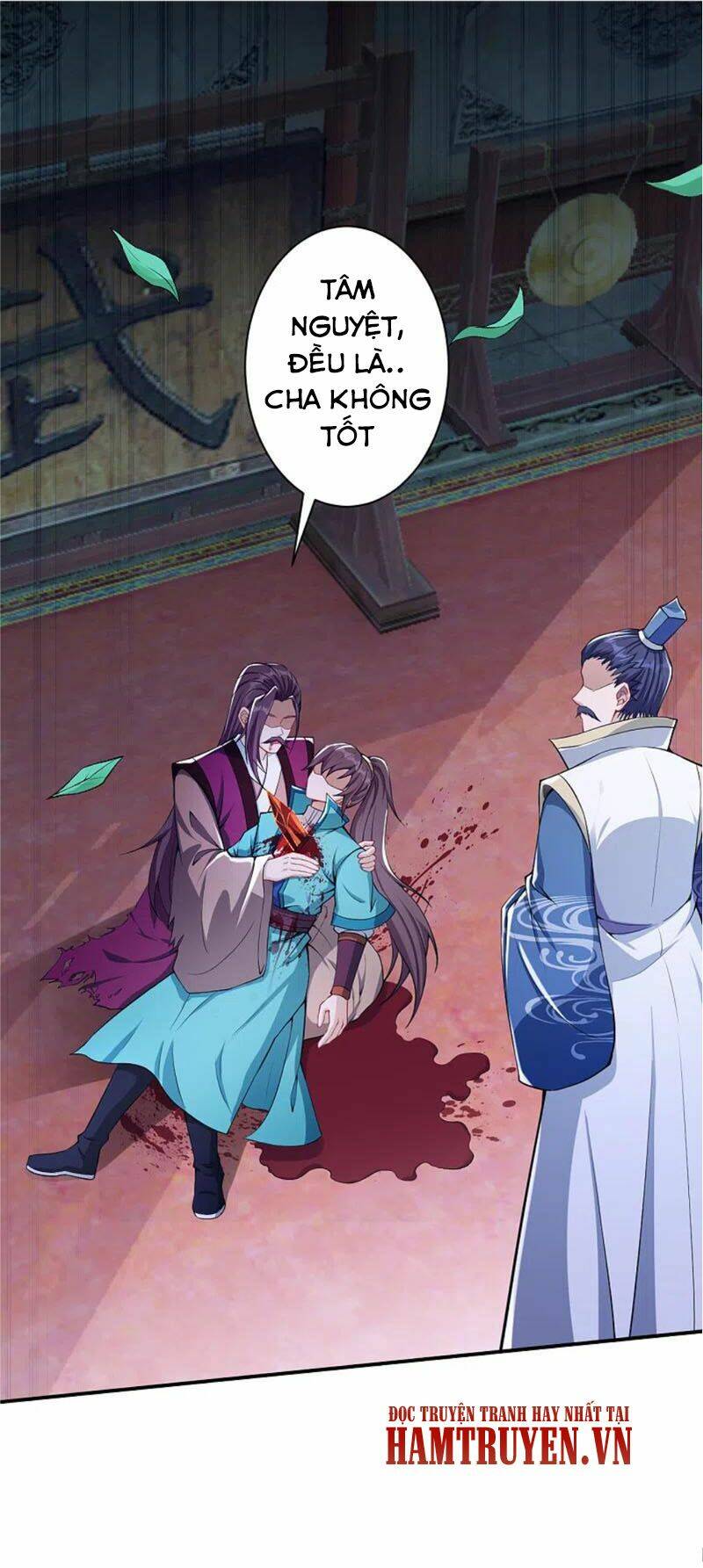 Nghịch Thiên Tà Thần - Chapter 348 - Page 25