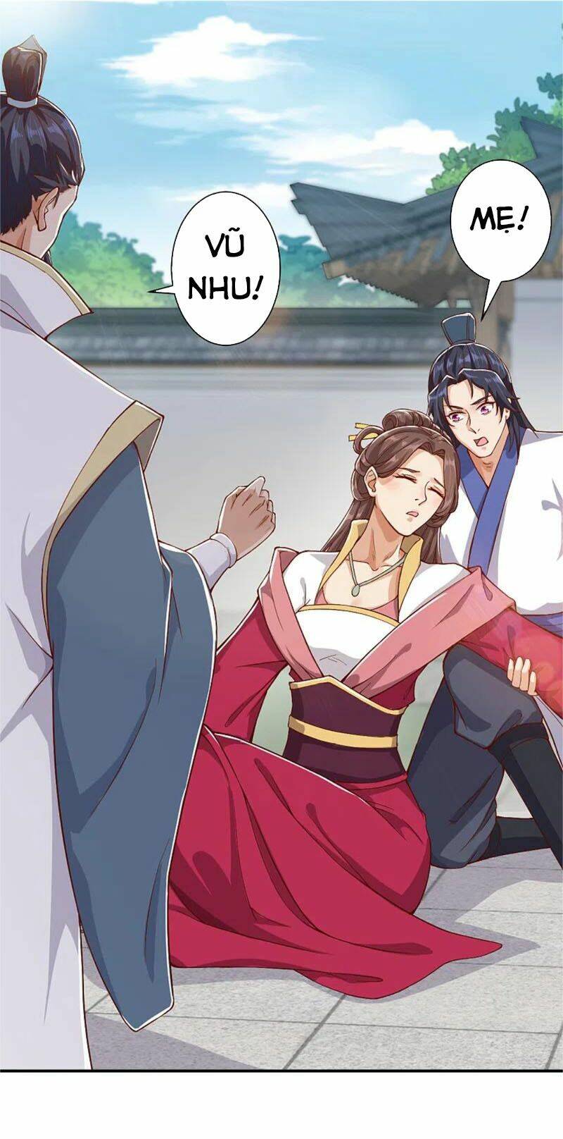 Nghịch Thiên Tà Thần - Chapter 350 - Page 4