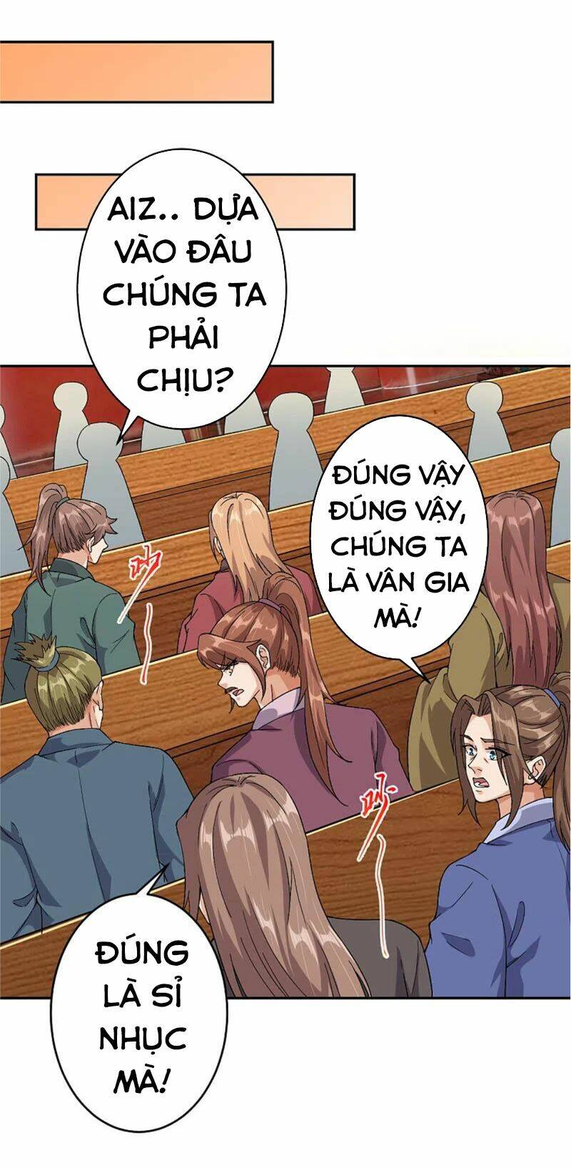 Nghịch Thiên Tà Thần - Chapter 354 - Page 17