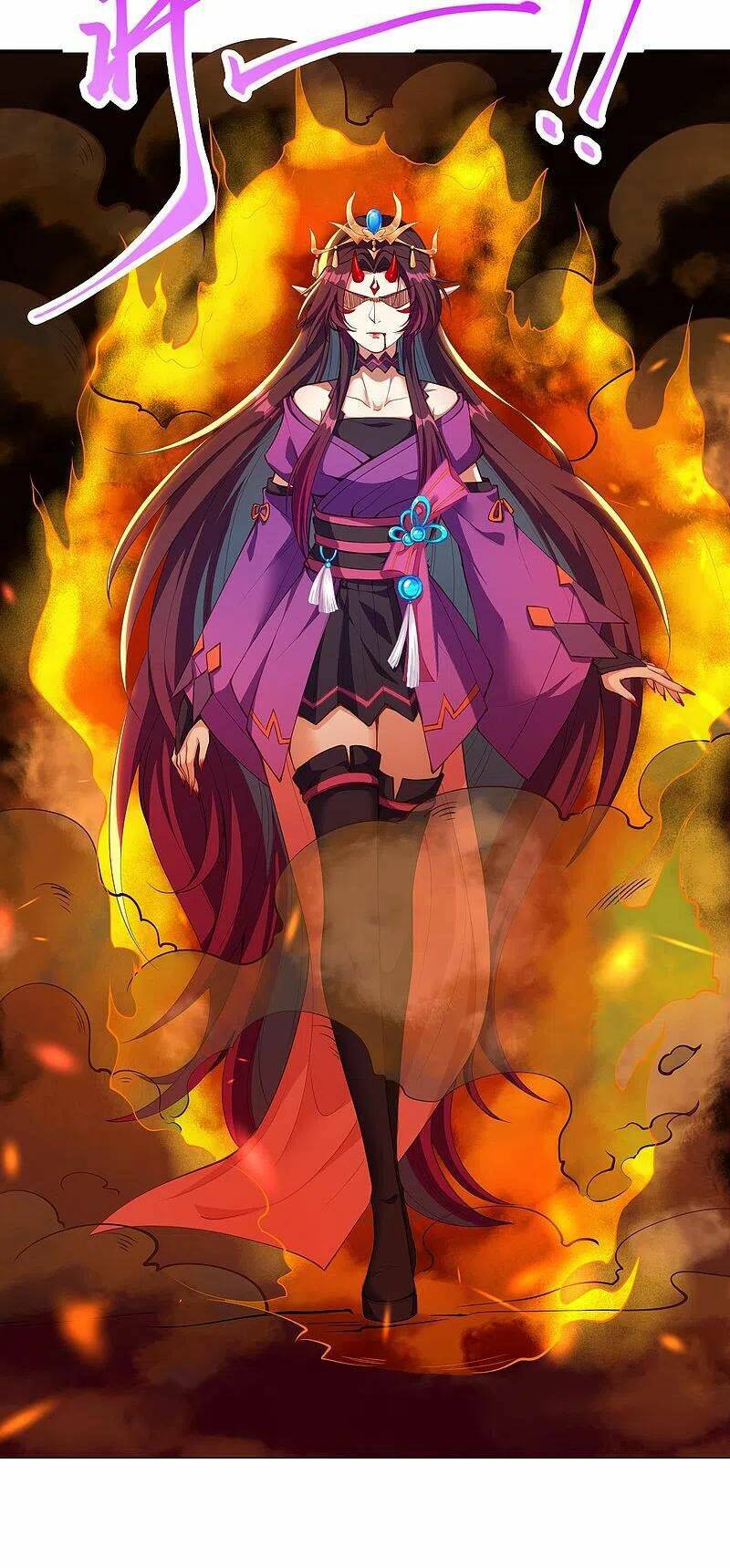 Nghịch Thiên Tà Thần - Chapter 373 - Page 55