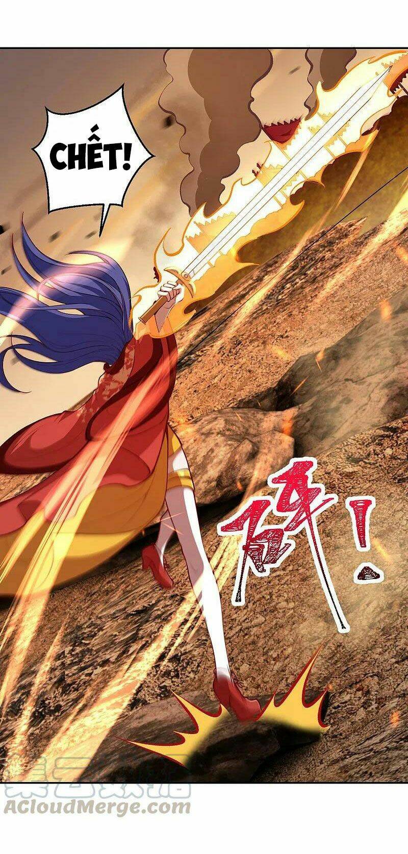 Nghịch Thiên Tà Thần - Chapter 389 - Page 3