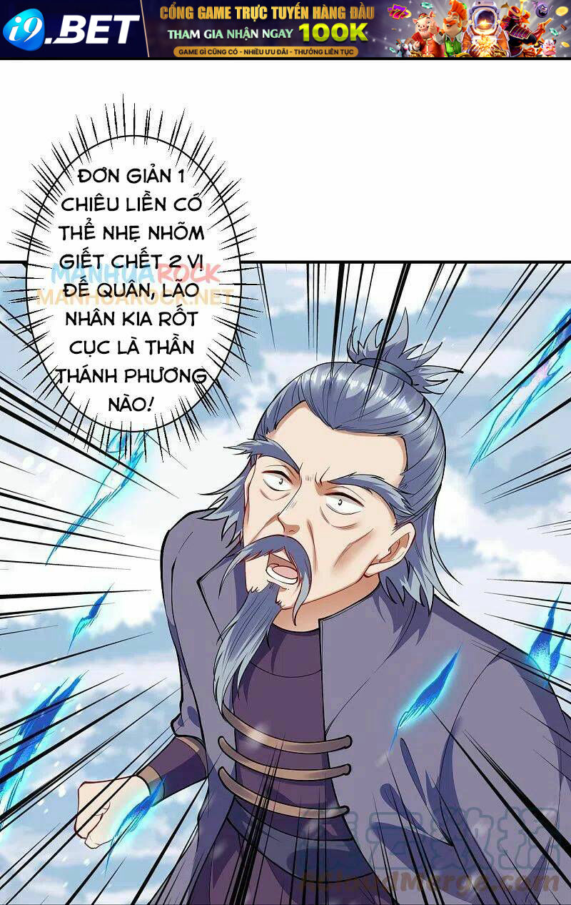 Nghịch Thiên Tà Thần - Chapter 397 - Page 12