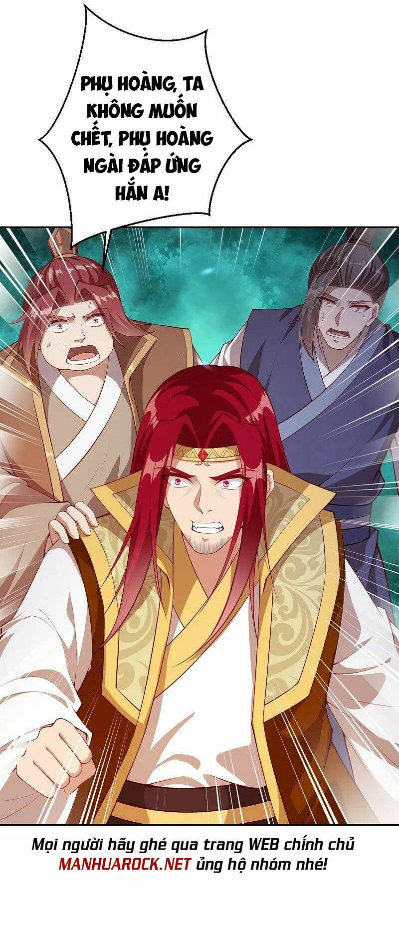 Nghịch Thiên Tà Thần - Chapter 408 - Page 37