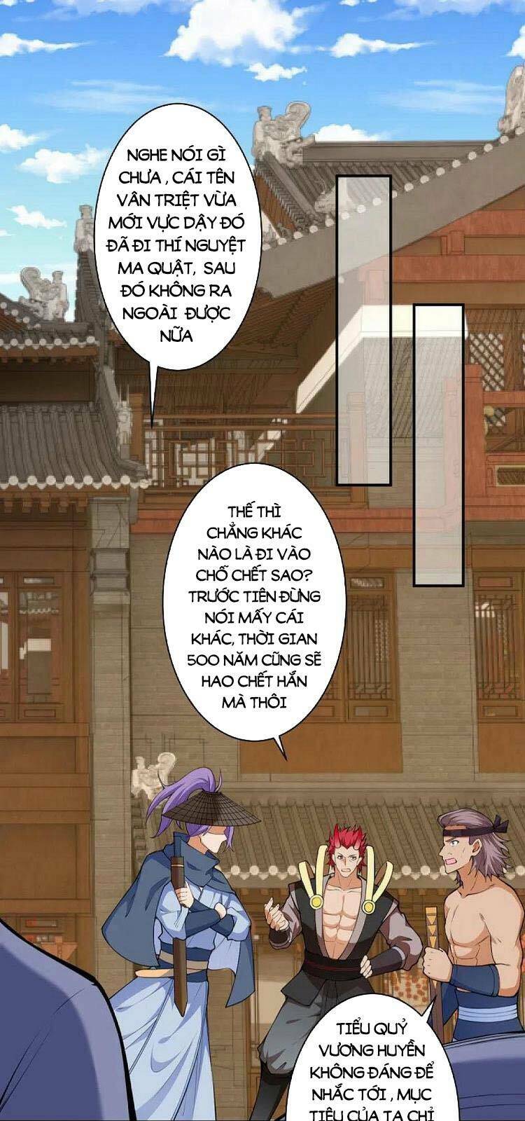 Nghịch Thiên Tà Thần - Chapter 440 - Page 37