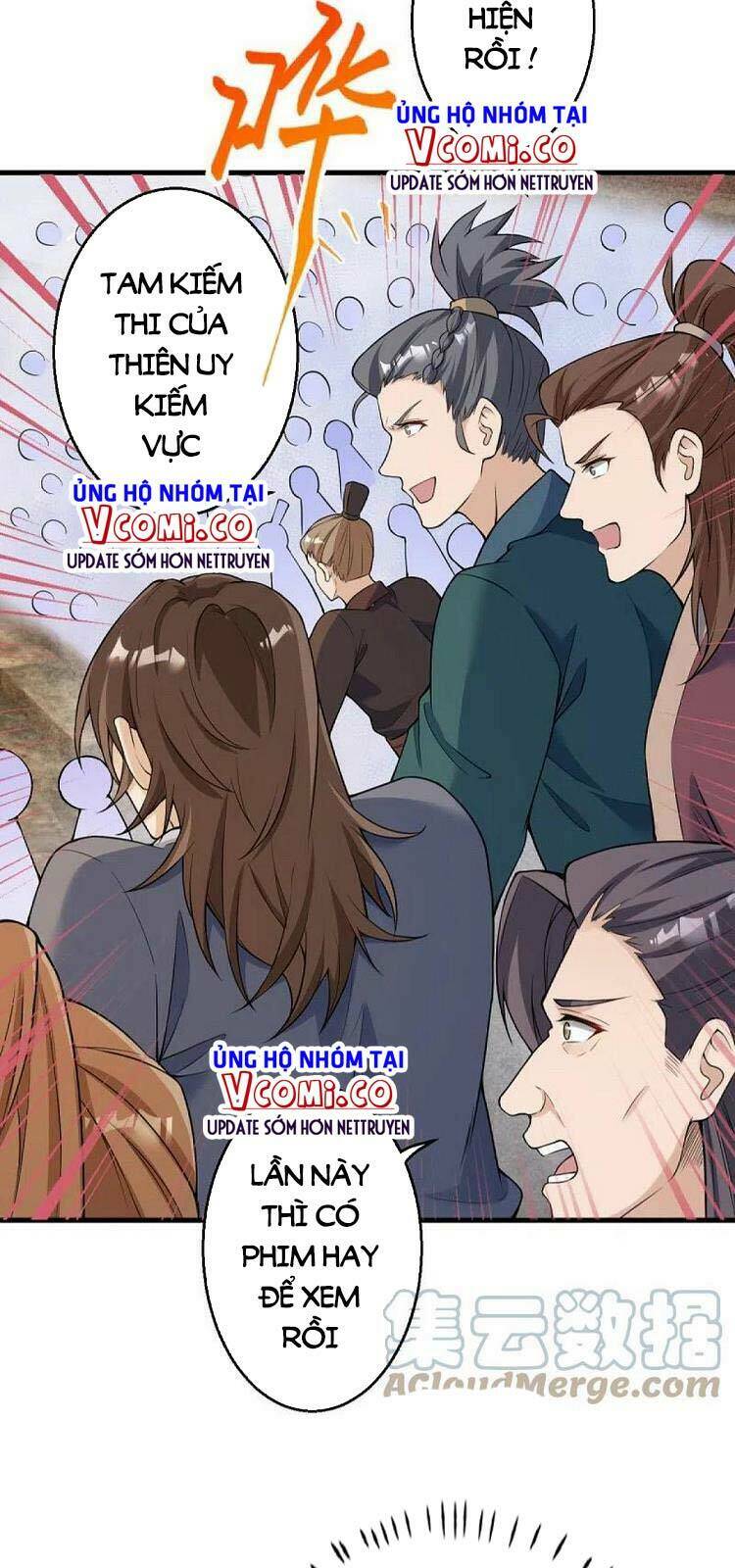 Nghịch Thiên Tà Thần - Chapter 454 - Page 17