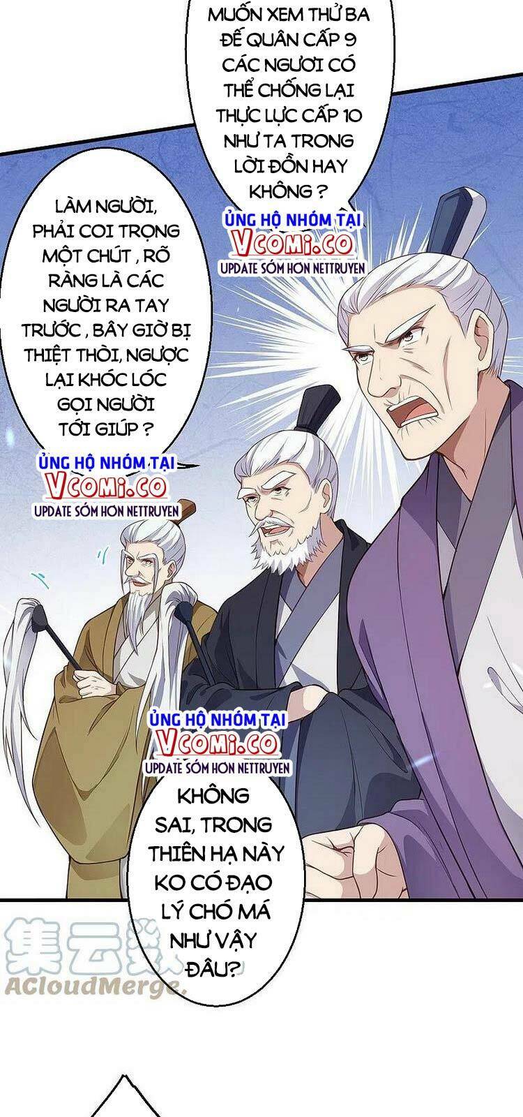 Nghịch Thiên Tà Thần - Chapter 454 - Page 22
