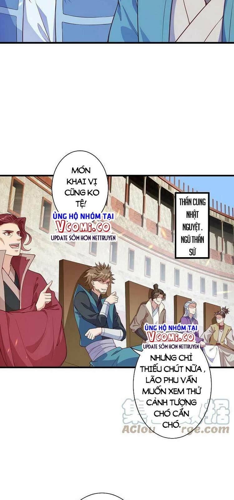 Nghịch Thiên Tà Thần - Chapter 454 - Page 30