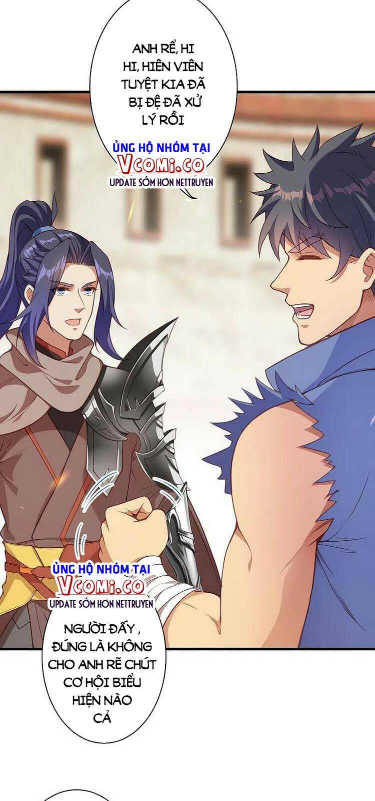 Nghịch Thiên Tà Thần - Chapter 454 - Page 31