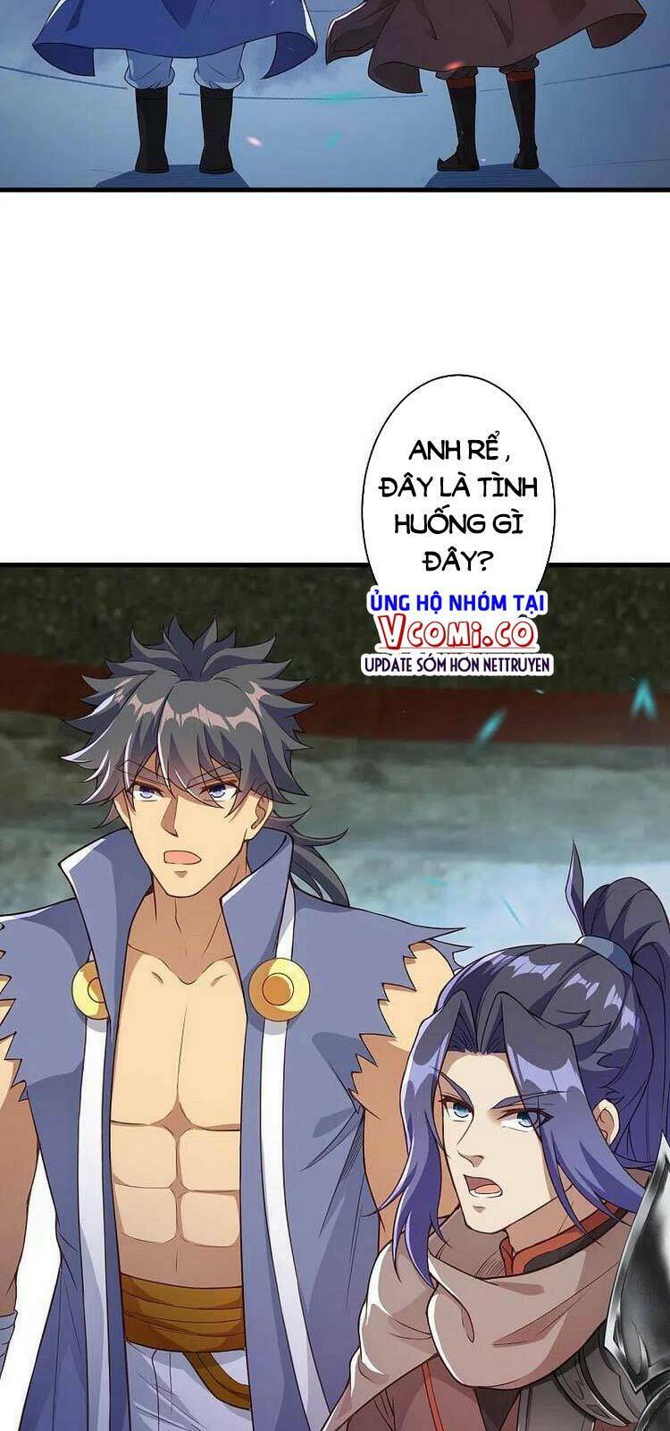 Nghịch Thiên Tà Thần - Chapter 454 - Page 35