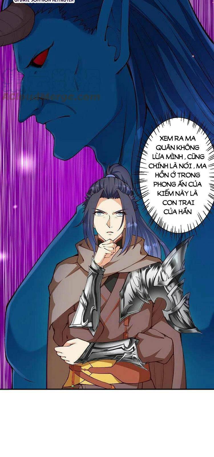 Nghịch Thiên Tà Thần - Chapter 455 - Page 11