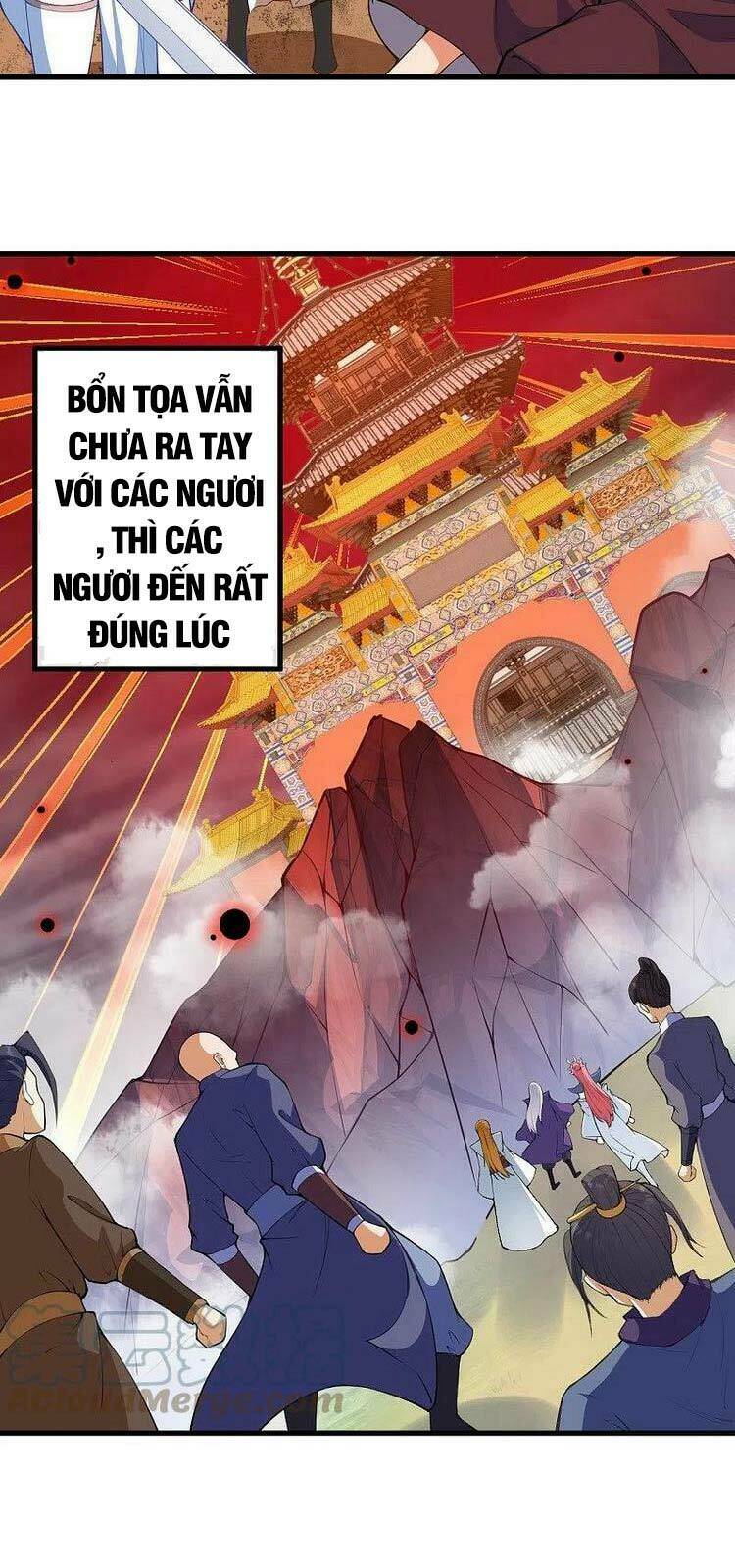 Nghịch Thiên Tà Thần - Chapter 455 - Page 24