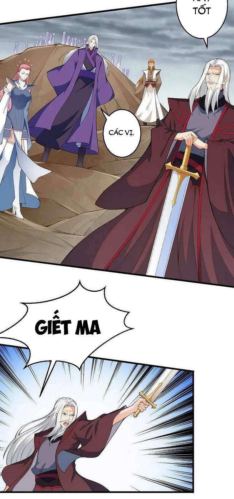 Nghịch Thiên Tà Thần - Chapter 455 - Page 29