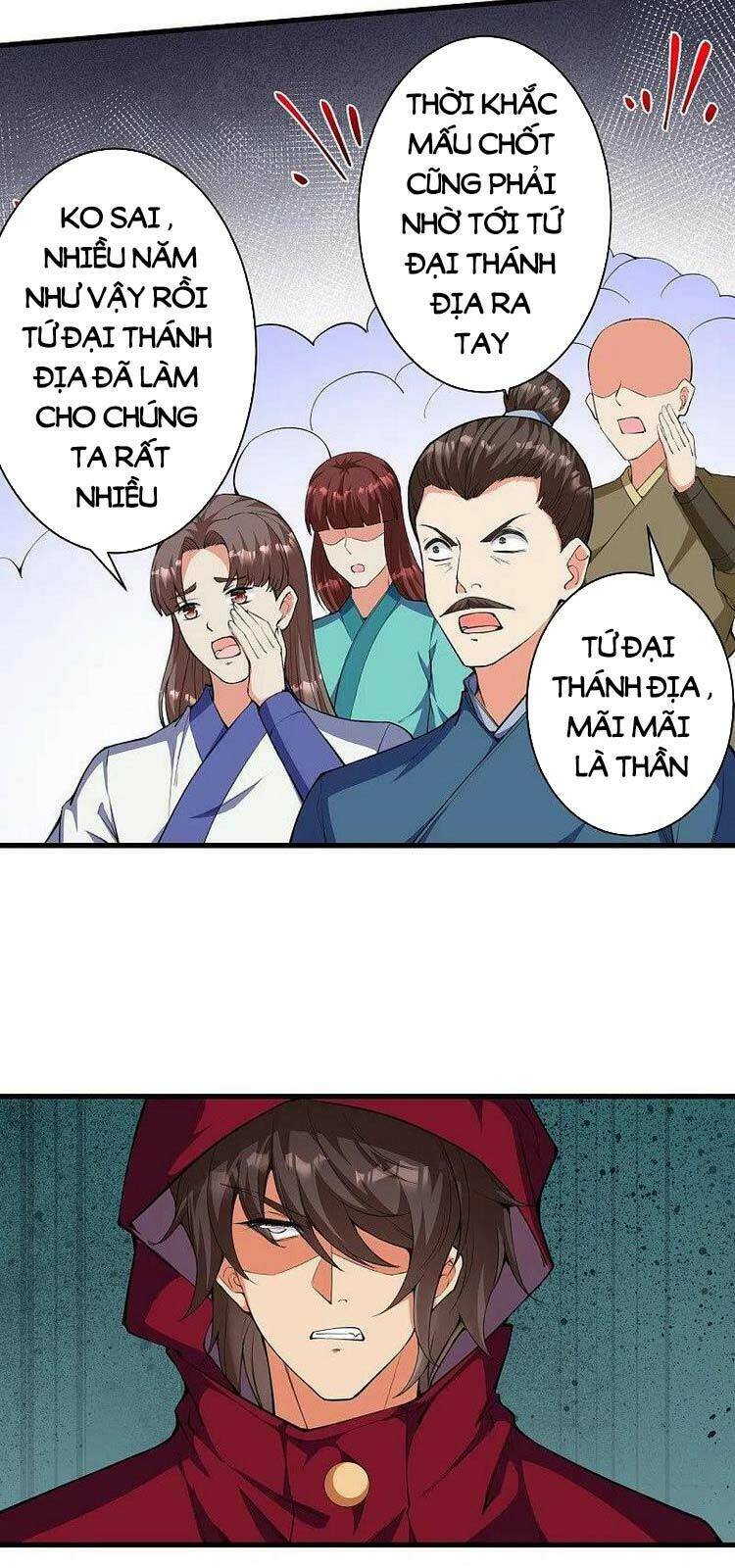 Nghịch Thiên Tà Thần - Chapter 455 - Page 34