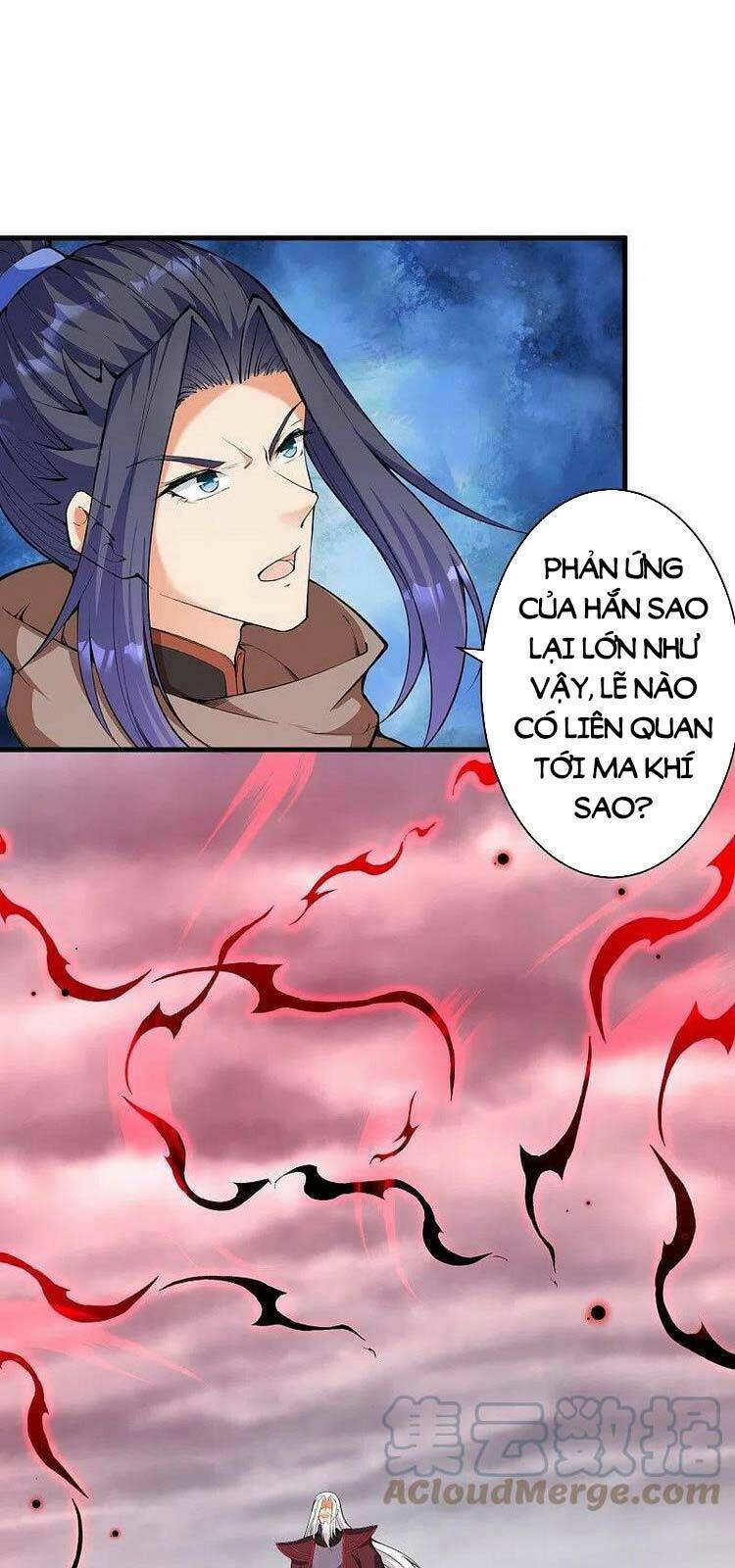 Nghịch Thiên Tà Thần - Chapter 455 - Page 35