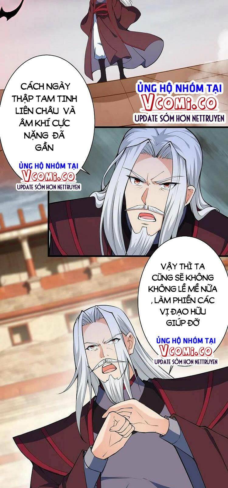 Nghịch Thiên Tà Thần - Chapter 455 - Page 36