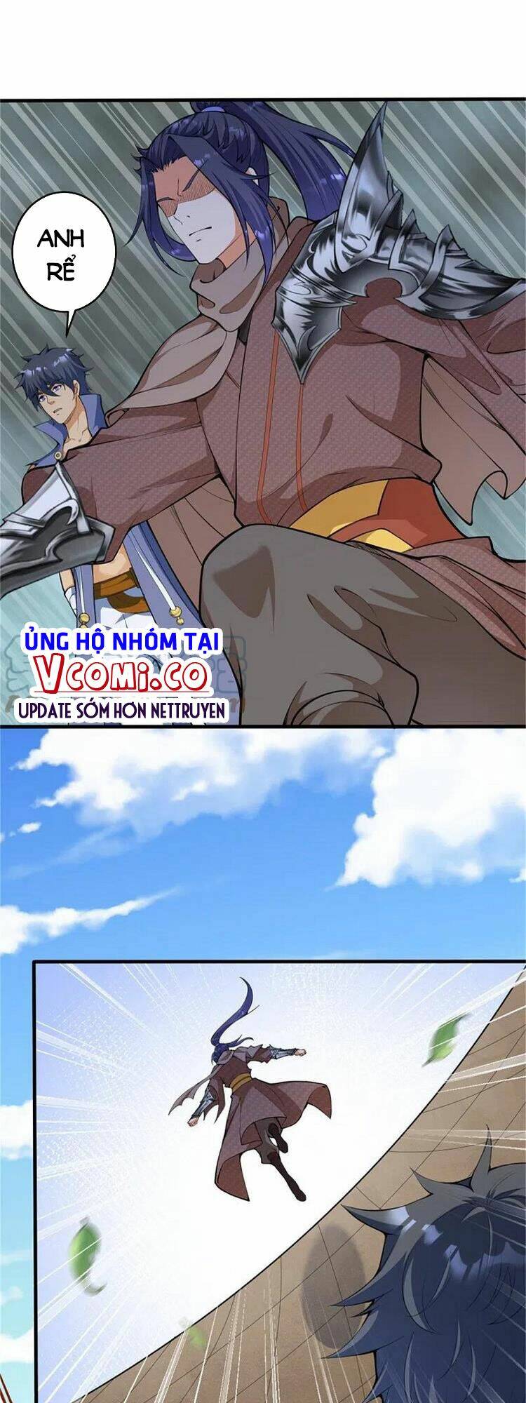 Nghịch Thiên Tà Thần - Chapter 459 - Page 10