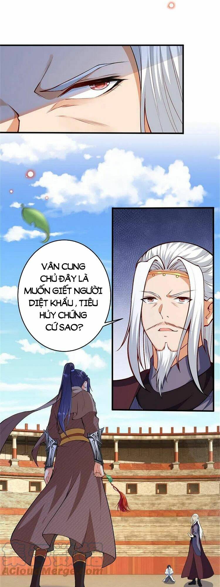 Nghịch Thiên Tà Thần - Chapter 459 - Page 12