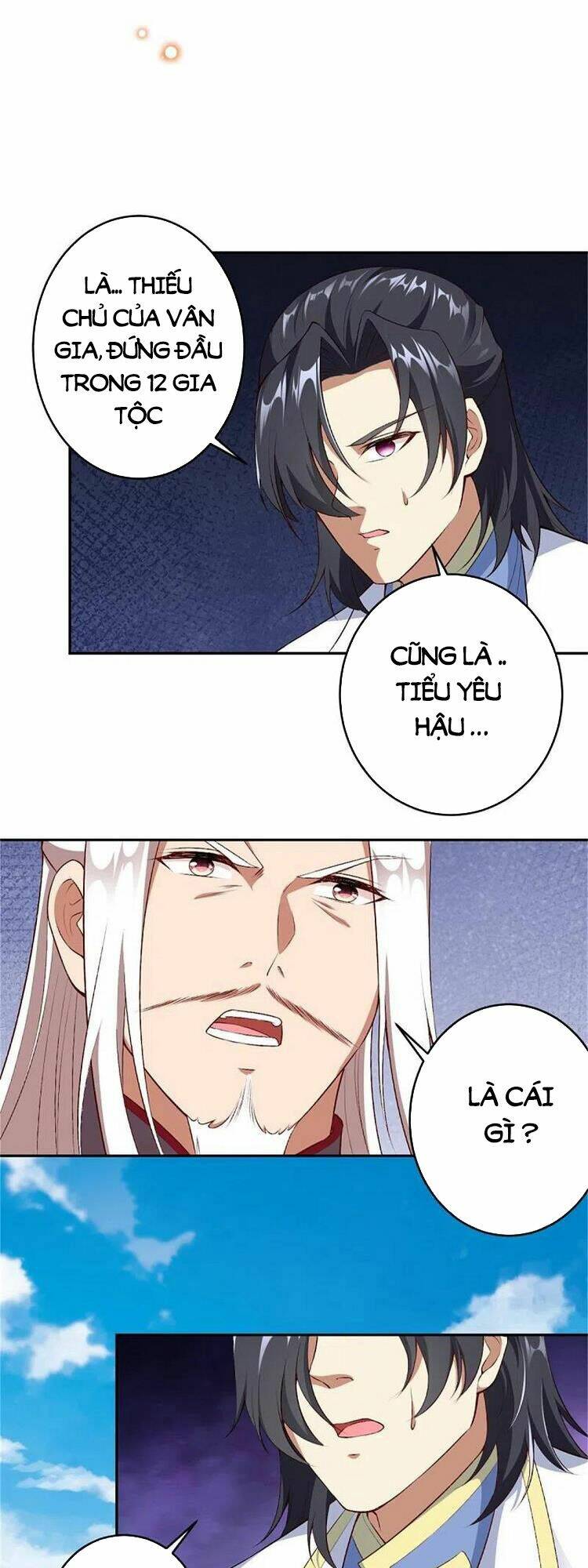 Nghịch Thiên Tà Thần - Chapter 459 - Page 21