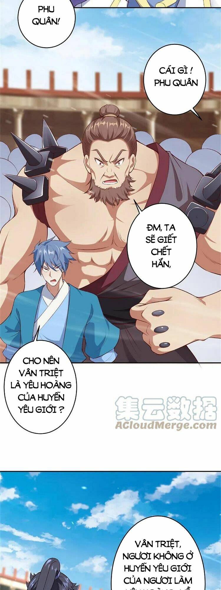 Nghịch Thiên Tà Thần - Chapter 459 - Page 22