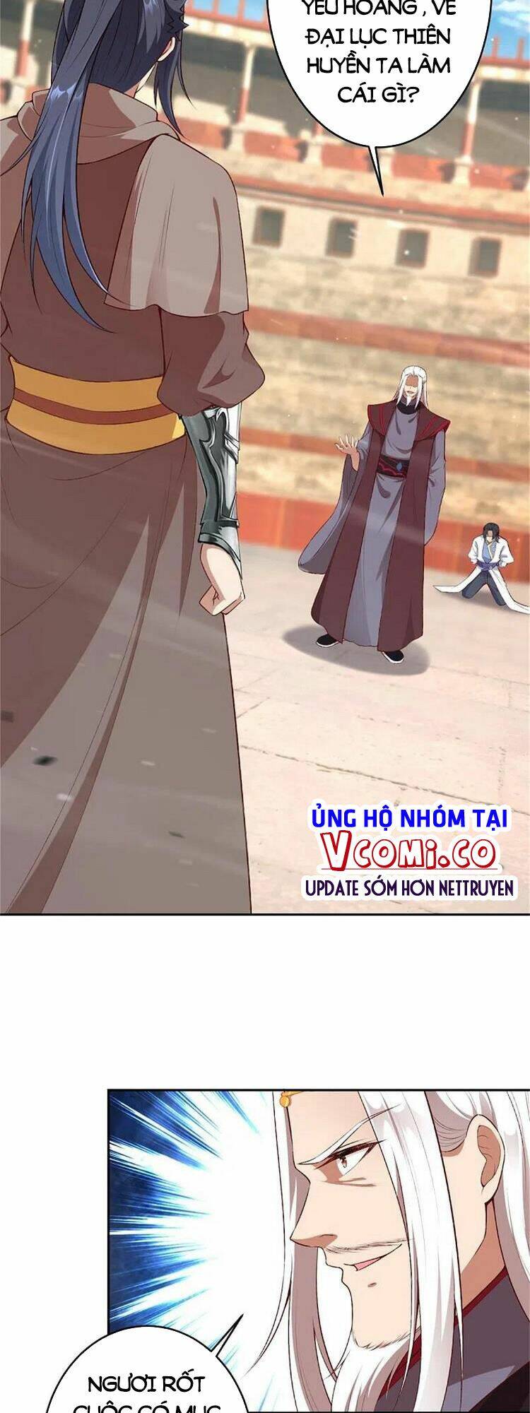 Nghịch Thiên Tà Thần - Chapter 459 - Page 23