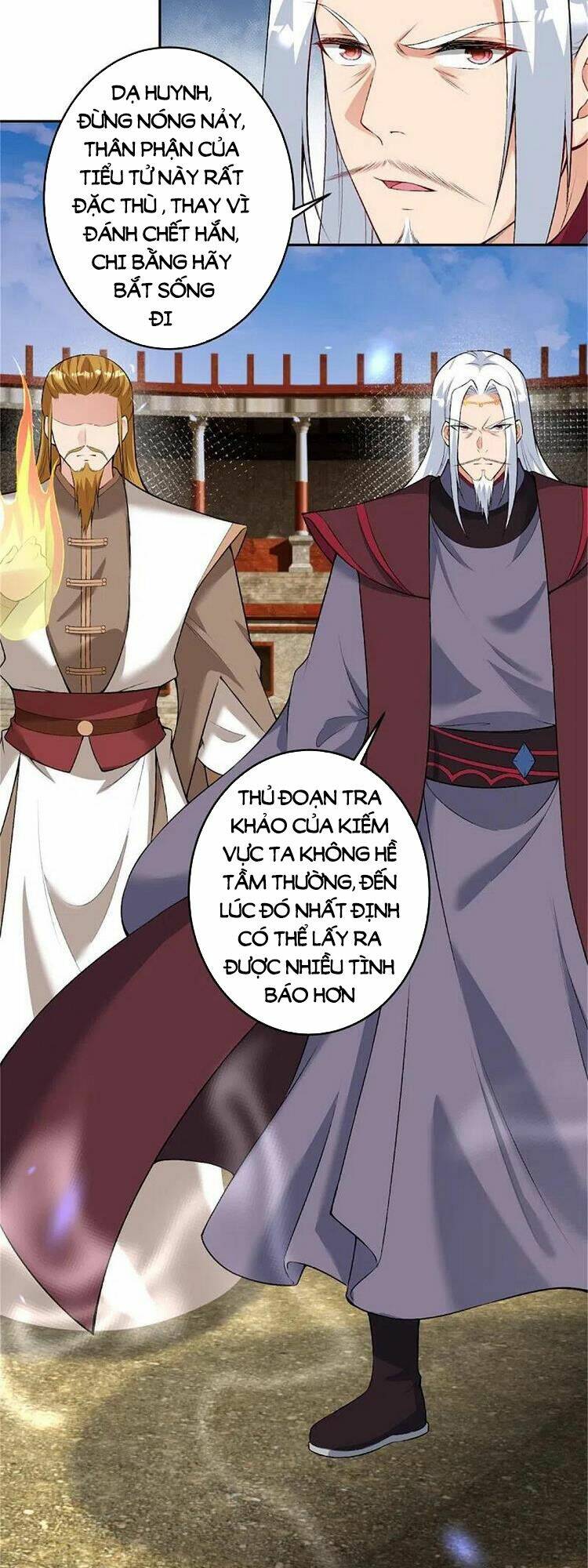 Nghịch Thiên Tà Thần - Chapter 459 - Page 30