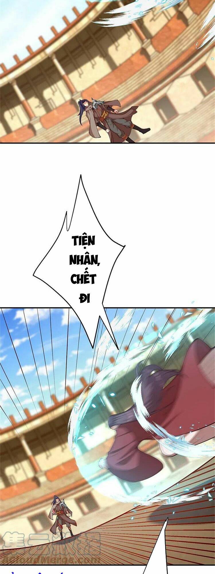 Nghịch Thiên Tà Thần - Chapter 459 - Page 34