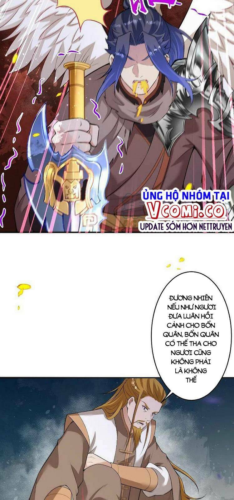 Nghịch Thiên Tà Thần - Chapter 466 - Page 36