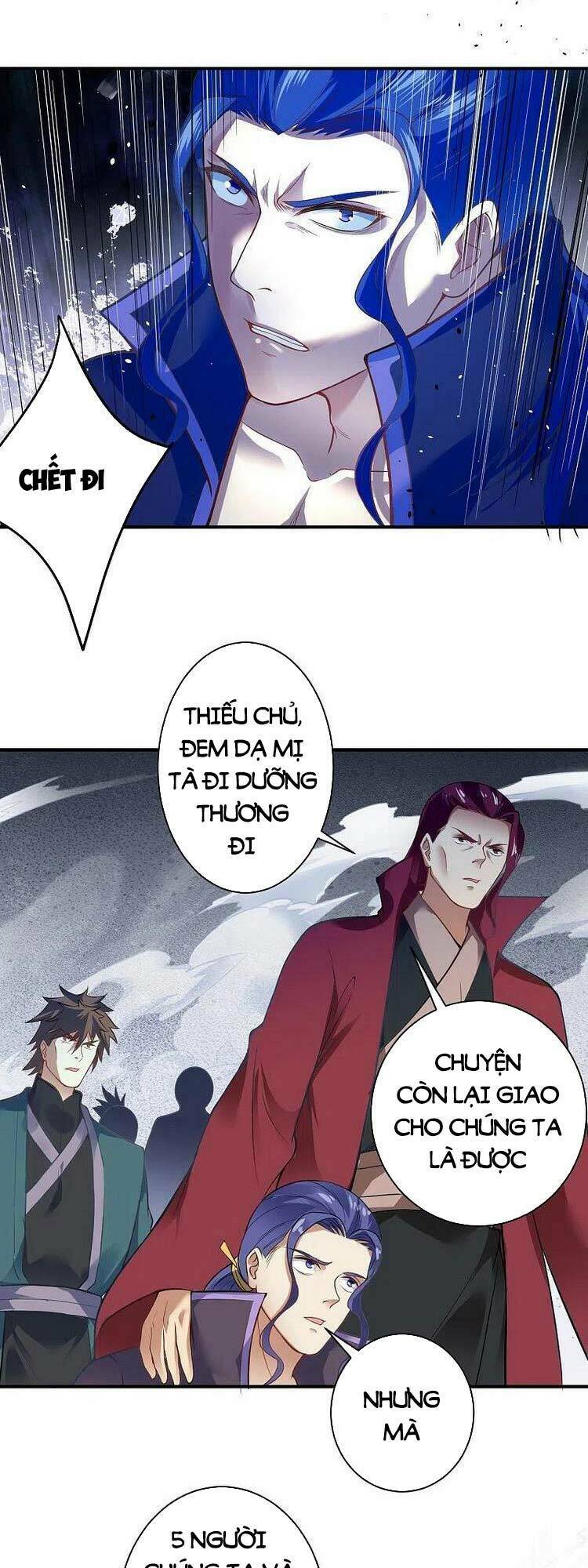 Nghịch Thiên Tà Thần - Chapter 470 - Page 9