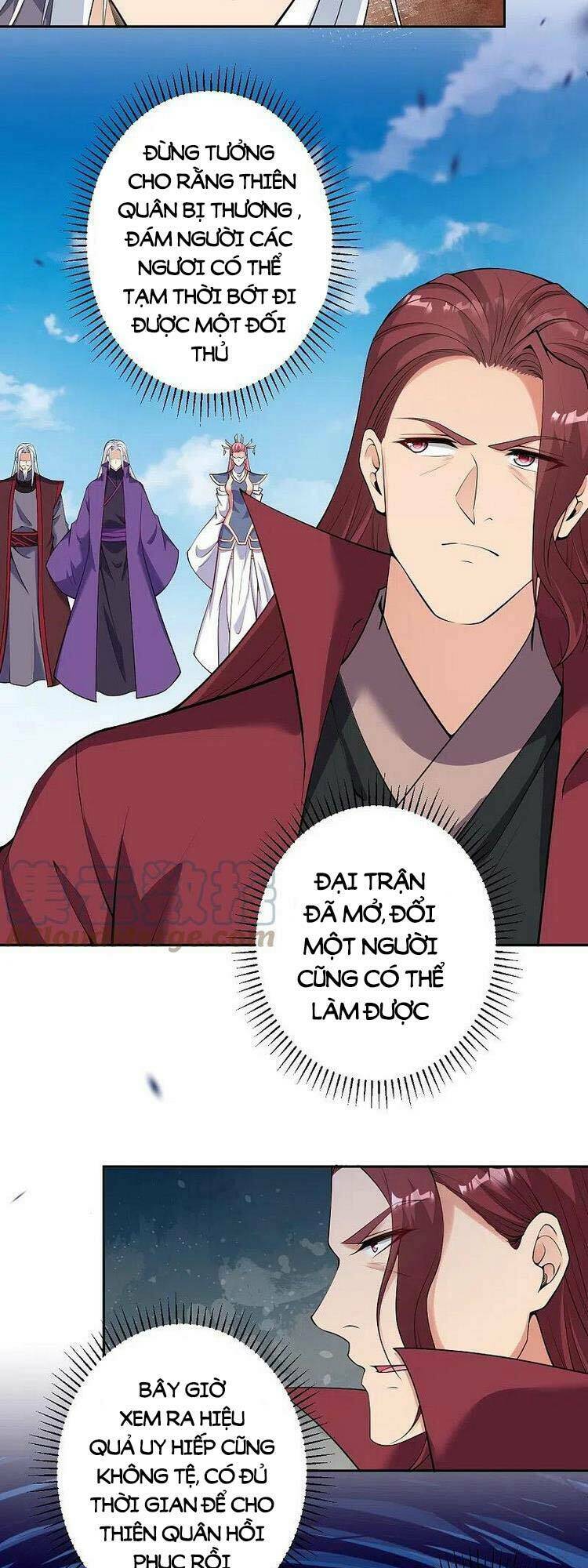 Nghịch Thiên Tà Thần - Chapter 470 - Page 33